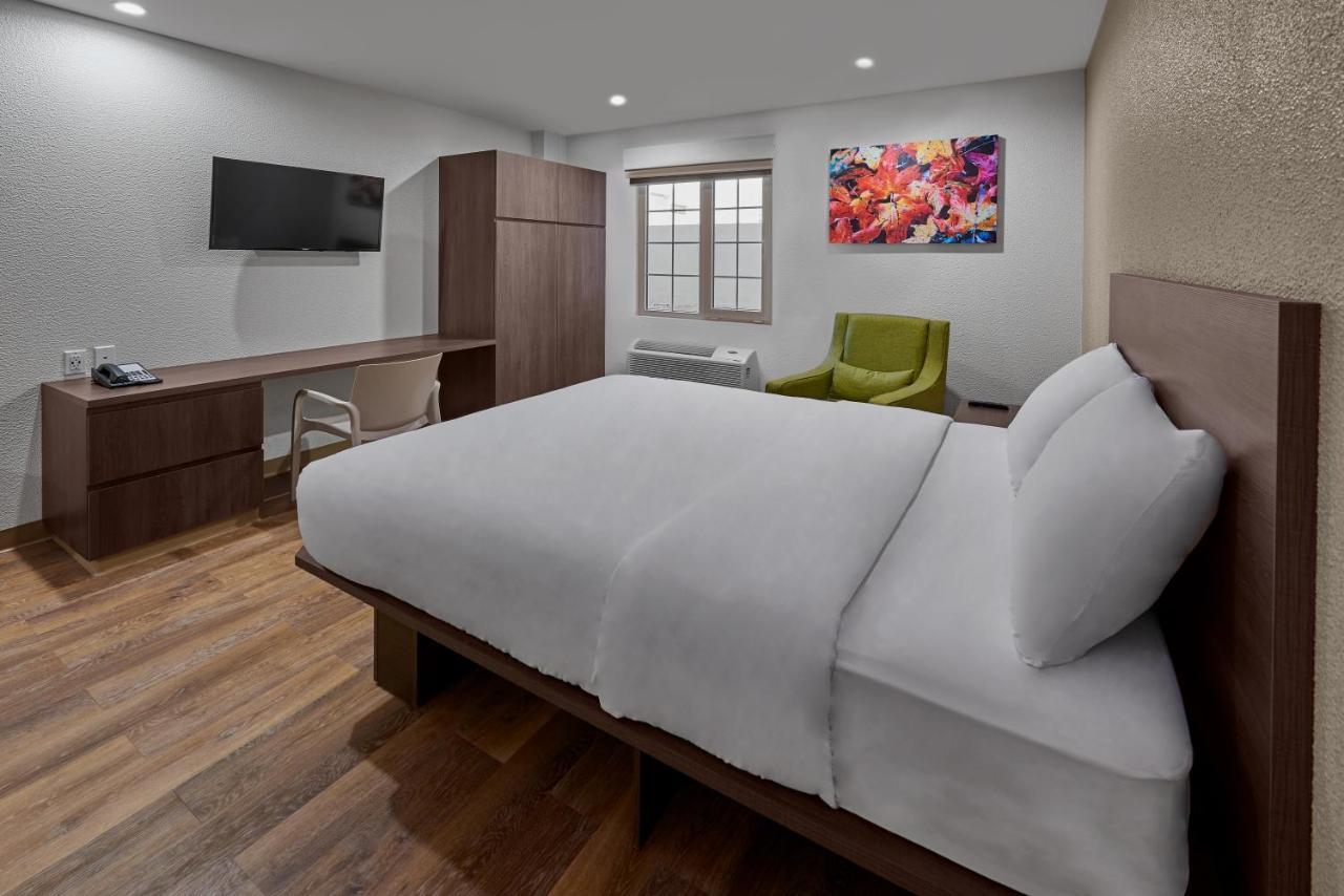 Extended Suites Saltillo Galerias ภายนอก รูปภาพ