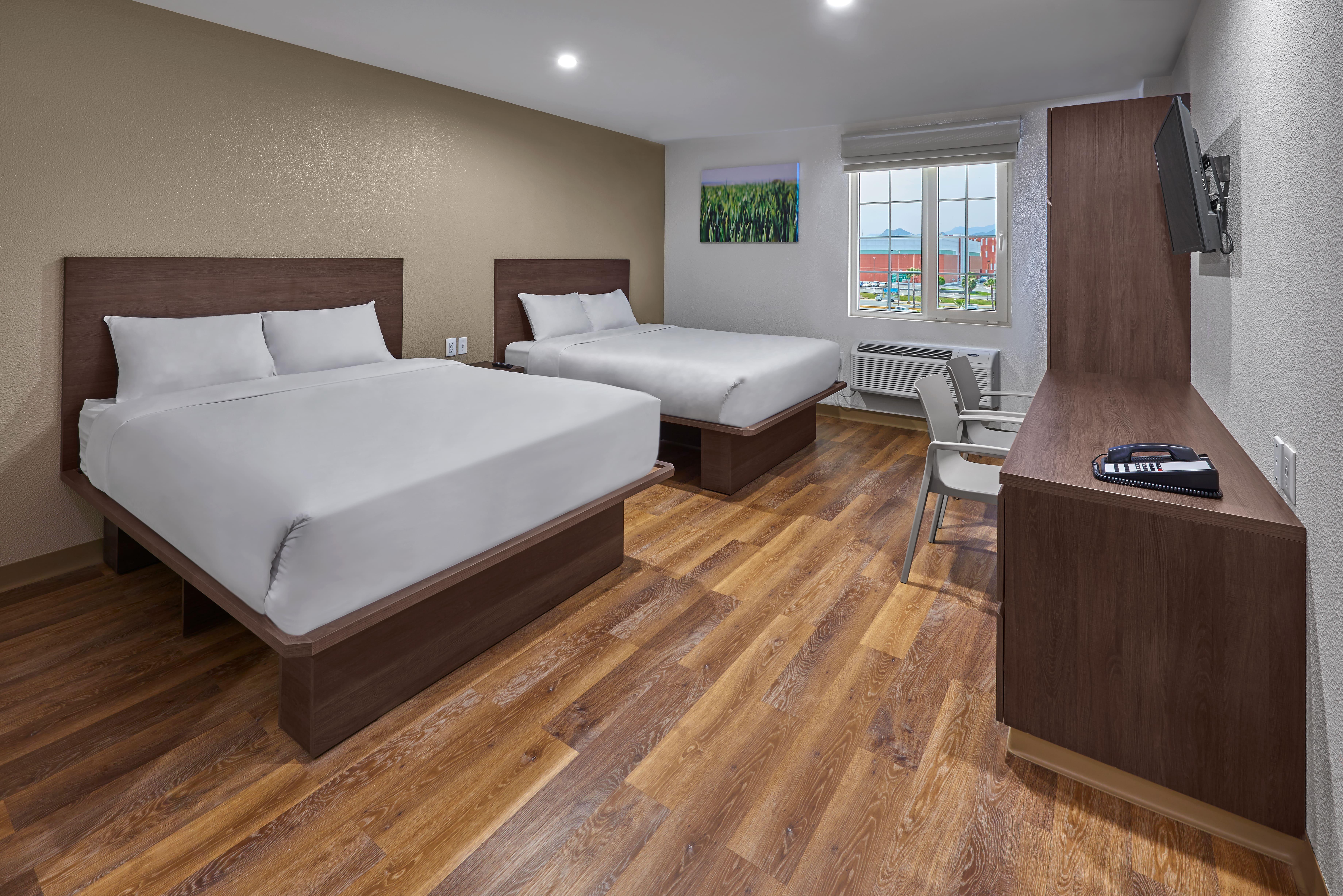 Extended Suites Saltillo Galerias ภายนอก รูปภาพ