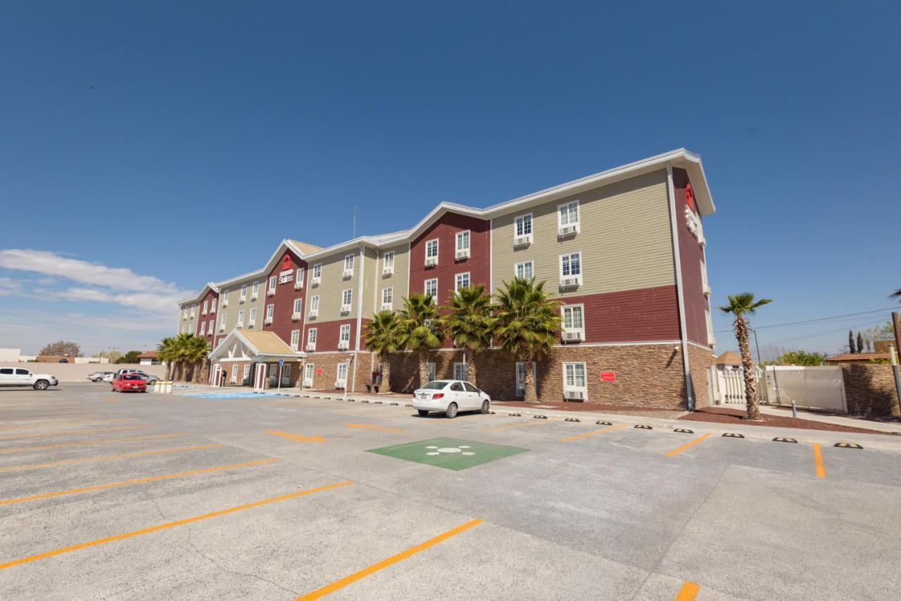 Extended Suites Saltillo Galerias ภายนอก รูปภาพ