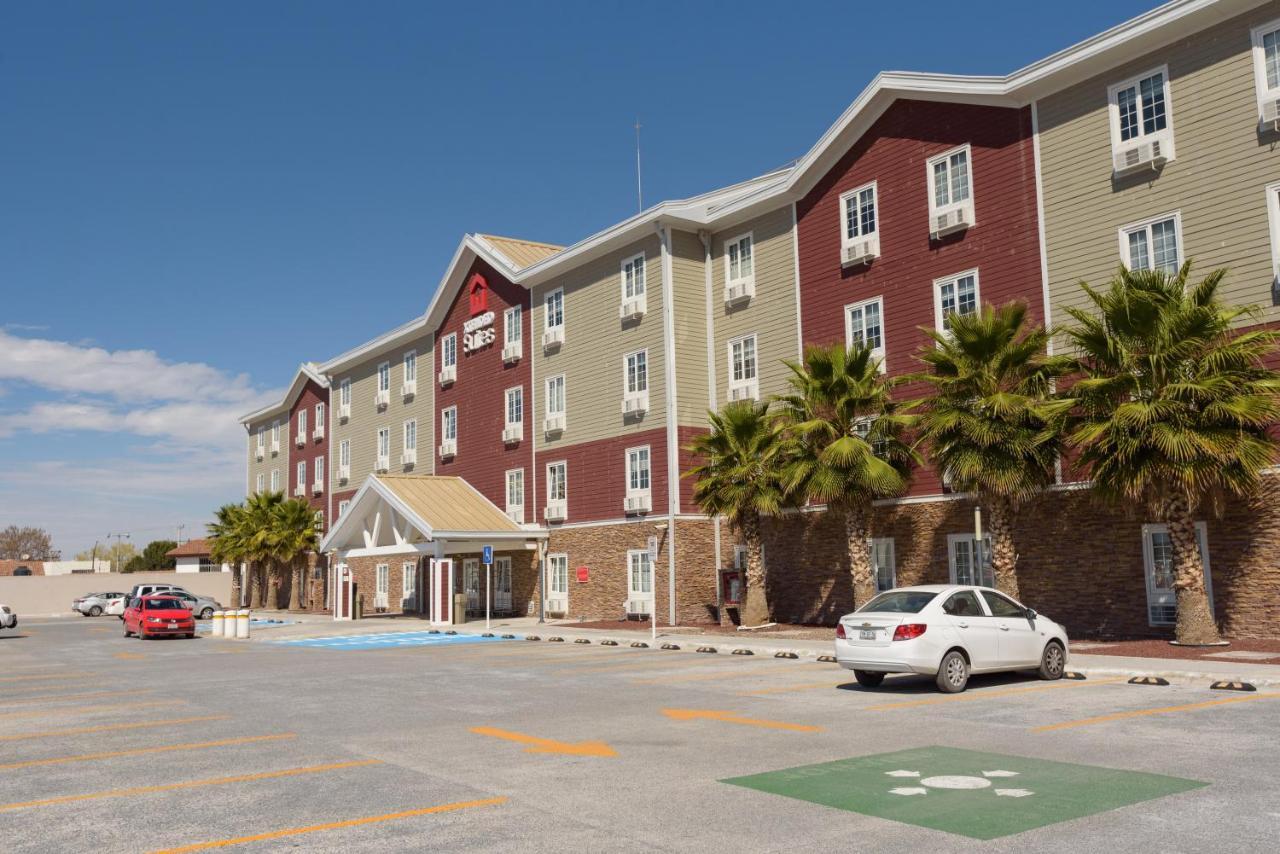 Extended Suites Saltillo Galerias ภายนอก รูปภาพ