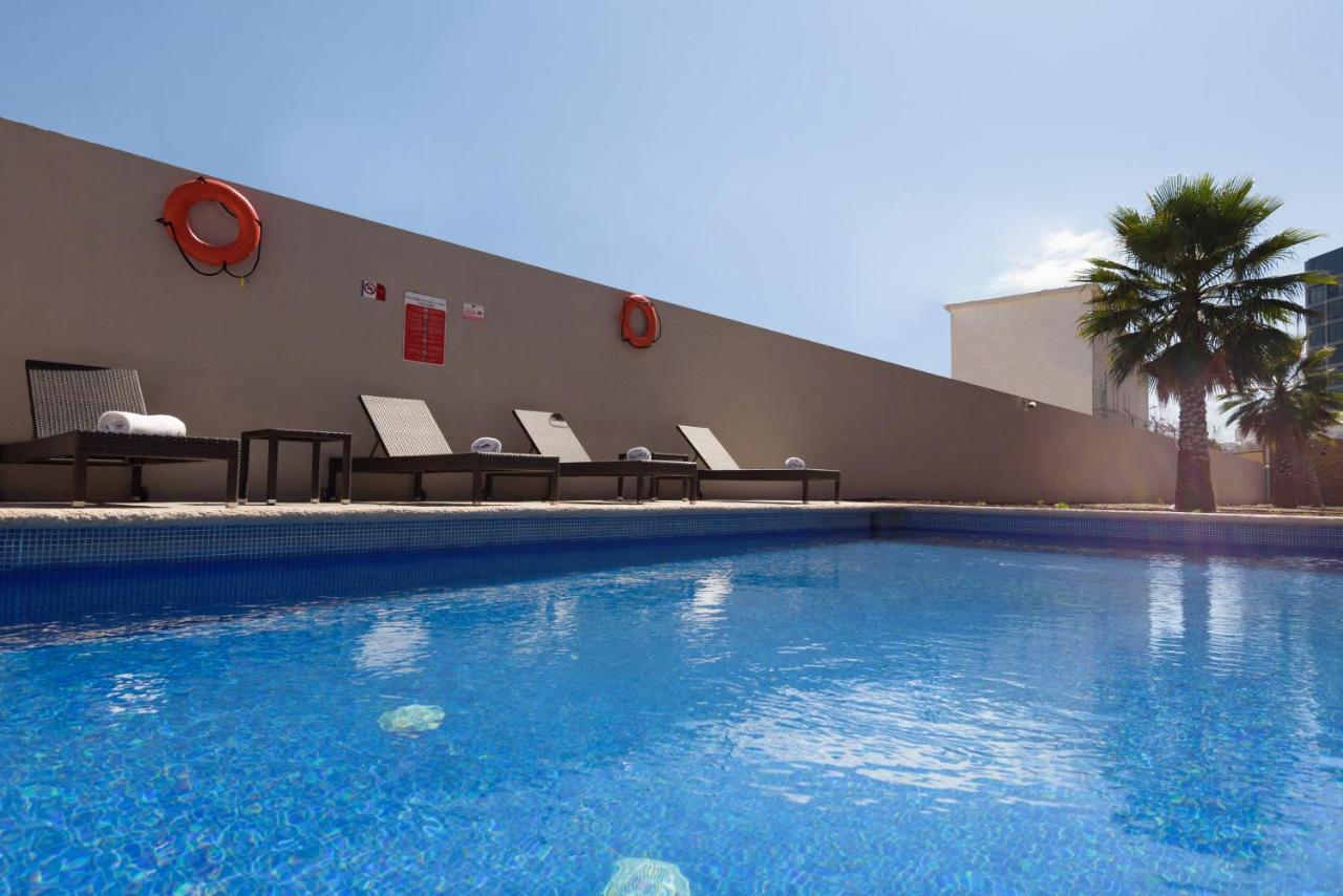 Extended Suites Saltillo Galerias ภายนอก รูปภาพ