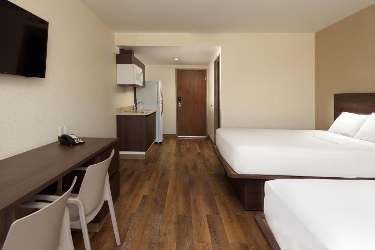 Extended Suites Saltillo Galerias ภายนอก รูปภาพ