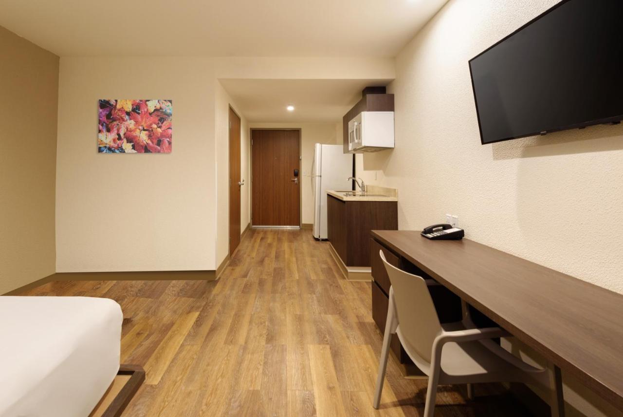 Extended Suites Saltillo Galerias ภายนอก รูปภาพ