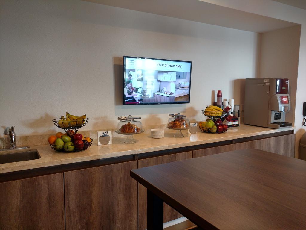Extended Suites Saltillo Galerias ภายนอก รูปภาพ