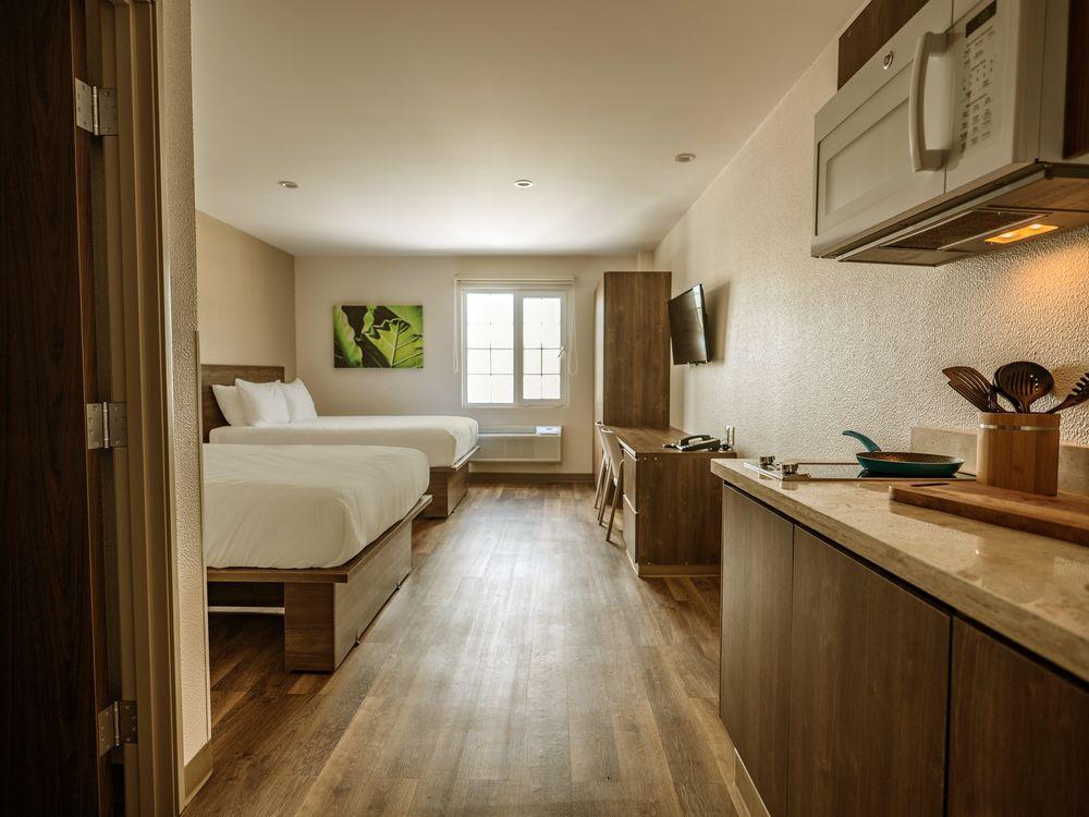 Extended Suites Saltillo Galerias ภายนอก รูปภาพ